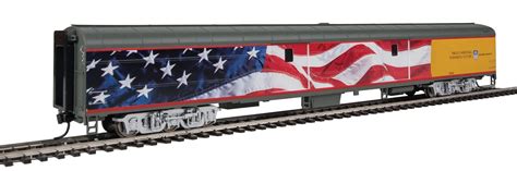 Train Cars Passenger Cars Walthers Proto HO Scale 85 ACF Baggage Car ...