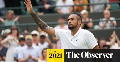 Nick Kyrgios forced to pull out of Wimbledon with abdominal injury | Wimbledon | The Guardian