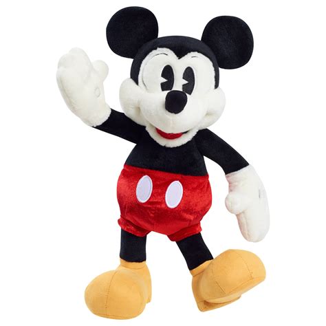 Mickey Mouse 90th Anniversary Special Edition Poseable Mickey Mouse Plush - Walmart.com ...