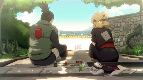 Naruto: Shikamaru & Temari Moments - HD Wallpaper by Wei723