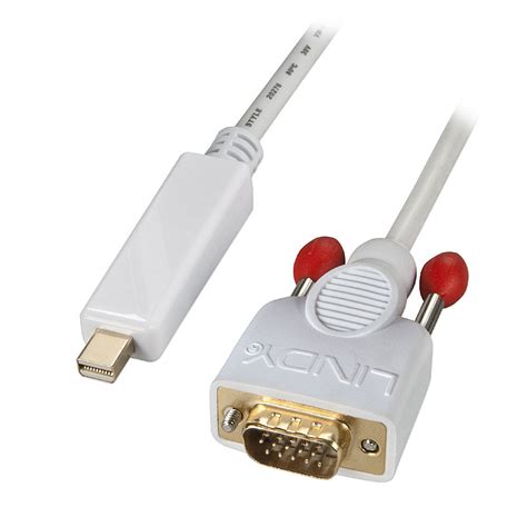 Mini DisplayPort to VGA Adapter Cable, 2m | $65