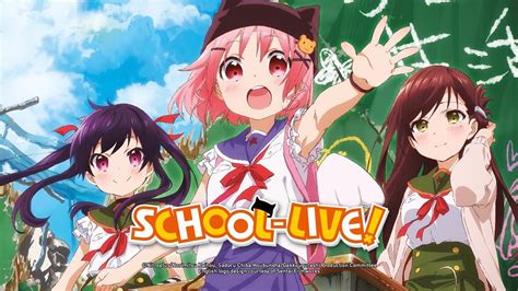 School-Live! (Anime-Trailer) - YouTube