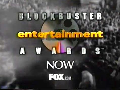 2000 Blockbuster Entertainment Awards (2000)