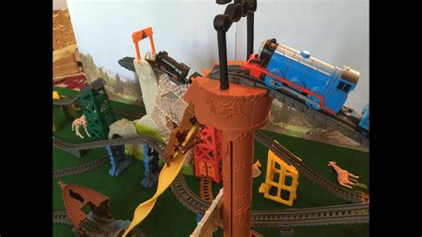 Thomas and Friends Trackmaster Layout - Combined Track Sets - YouTube