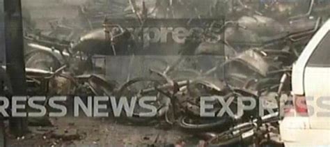 Eight people killed in explosion in Pakistan - Khaama Press