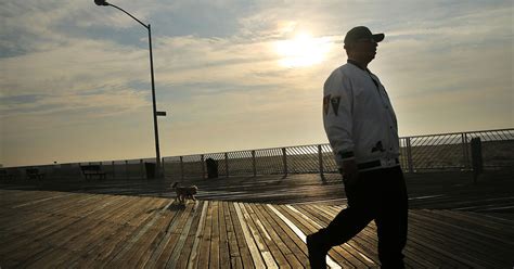 Final Stretch Of Rockaway Beach Boardwalk Reopens - CBS New York