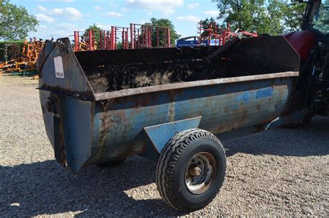 Secondhand Farm Equipment | Muck-Spreader | Other Muck Spreader 11010972 - Warwickshire