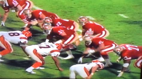 Super Bowl XXIII: San Francisco 49ers vs. Cincinnati Bengals (1989) - YouTube