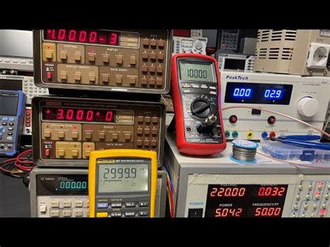 #251 Fluke 187 Calibration Procedure Done - but No Fix - YouTube