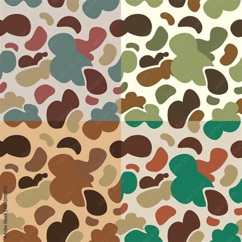 Duck Camo Pattern