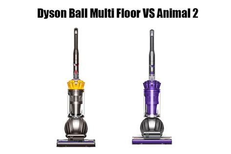 Dyson Ball Multi Floor VS Animal 2 | Klinoy
