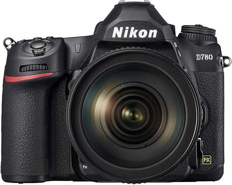 Buy Nikon D780 DSLR Body with 24-120mm VR Lens, 3X Optical Zoom, Black ...