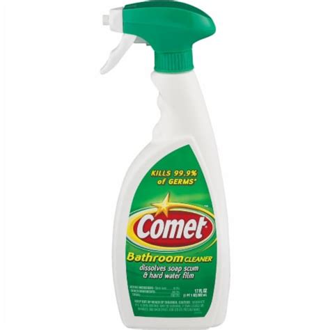 Comet Bathroom Cleaner, 17 fl oz - Kroger