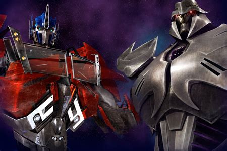 Optimus Prime and Megatron by TFGlider on DeviantArt