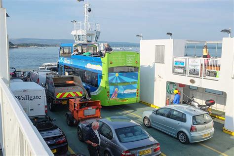 Sandbanks Ferry - departure times and ticket prices | Dorset Guide