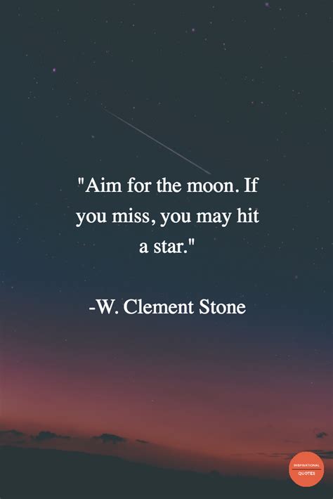 Aim For The Stars Quote - ShortQuotes.cc