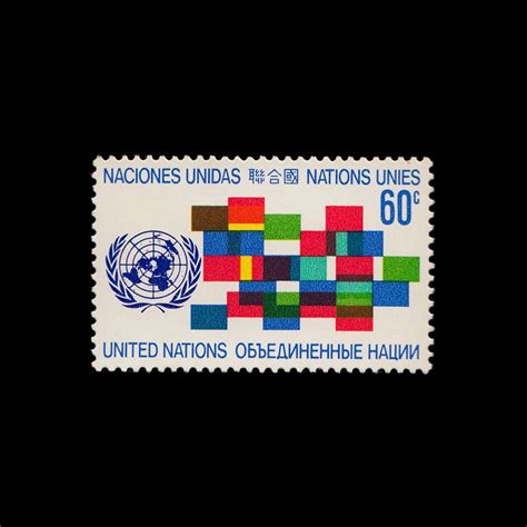 United Nations Postage Stamps – Part 1 - COLLIER collective | Postage ...