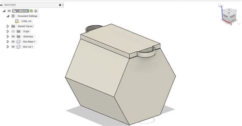 Simple box by Cad-Lad | Download free STL model | Printables.com