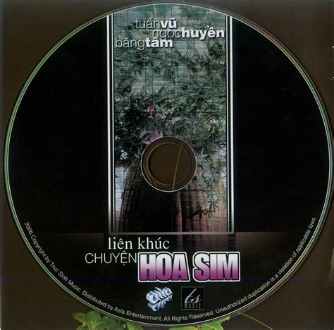 Chia sẻ nhạc Lossless & Lossy: ASIA CD: Tuấn Vũ - Ngọc Huyền - Băng Tâm - Liên khúc Chuyện hoa ...