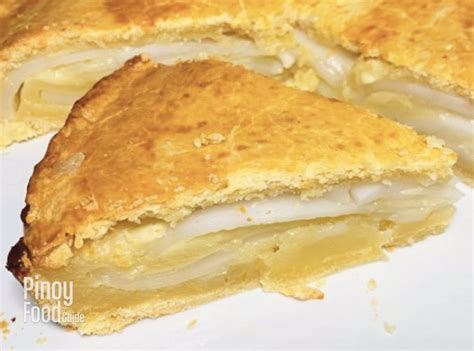 Easy Buko Pie Recipe | Pinoy Food Guide