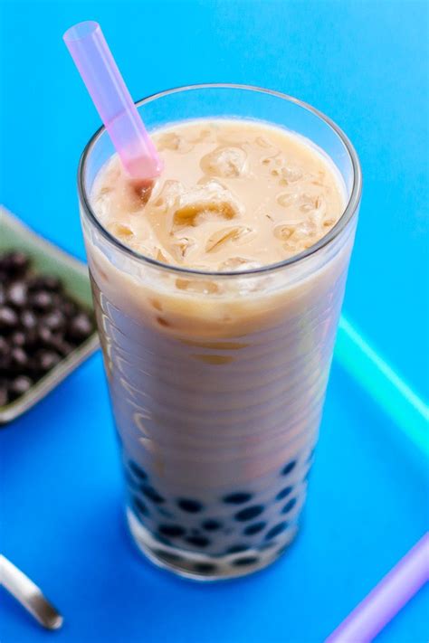 Milk Tea Bubble Tea Recipe - Chichilicious