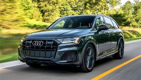 2023 Audi SQ7: Super-Rich & Fiercely Powerful - 21Motoring