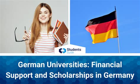 Scholarships and financial support for students in Germany