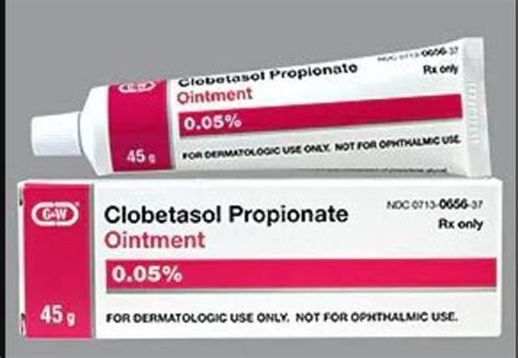 Clobetasol Propionate Ointment 0.05% For Dermatologic, Pack Of 45g ...