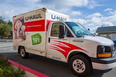 How to Pack a U-Haul Truck - Chenal10