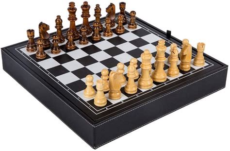 Qazxsw Black White Chess Beginners Chess Set Standard International ...