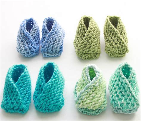 10 Cutest Baby Booties Free Knitting Patterns — Blog.NobleKnits