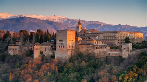 Alhambra Palace - Granada, Spain - backiee