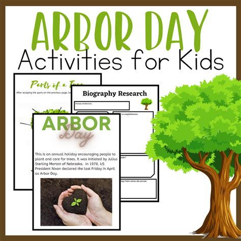 Arbor Day Worksheets Printables