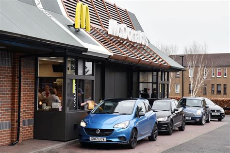 Drive thru McDonald’s in Fife set to reopen | Fife Today