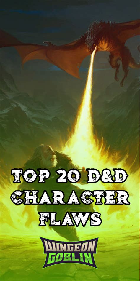 20 Characters Flaws To Try On Your Next DnD Character | Dnd characters ...