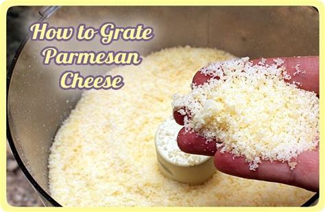 How to Grate Parmesan Cheese