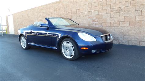 2002 Lexus SC430 Convertible for Sale at Auction - Mecum Auctions