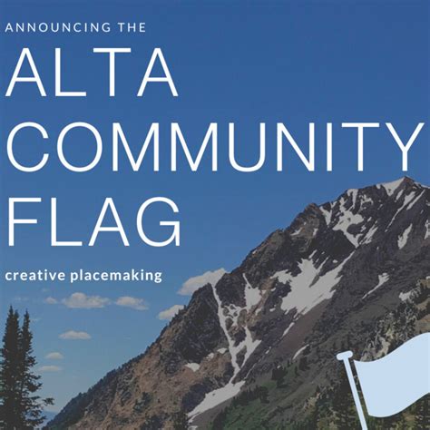 Alta Community Flag — ACE