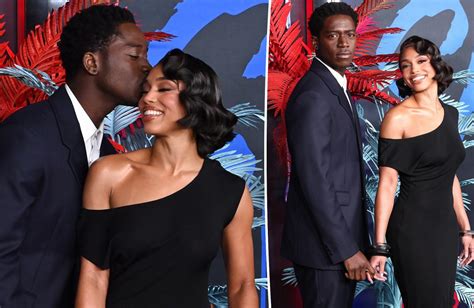 Lori Harvey and boyfriend Damson Idris make red carpet debut