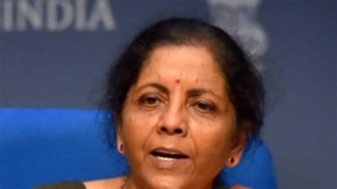 Know the Education Qualification of FM Nirmala Sitharaman - Daily ...