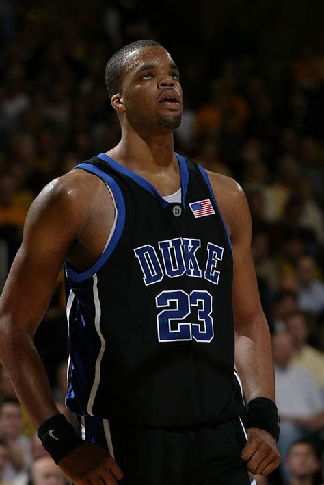 College Basketball - Duke Shelden Williams against Wake Forest at the... | Shelden williams ...