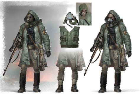 25 best stalker 2 concept art images on Pinterest | Character design, Character design ...