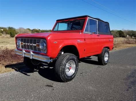 1967 Ford Bronco Restored - Classic Ford Bronco 1967 for sale