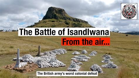 The Battle of Isandlwana: From above - YouTube