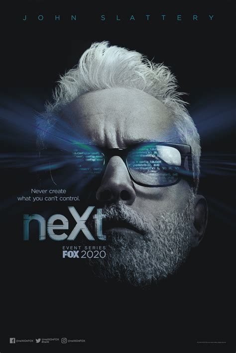 NEXT (2020) TV Show Trailer 2: John Slattery & Fernanda Andrade Star in ...