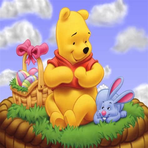 Winnie the Pooh Easter Wallpapers on WallpaperDog