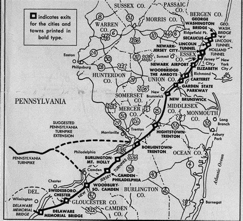 O'Donnell Insurance Agency: New Jersey Turnpike Opened in 1951