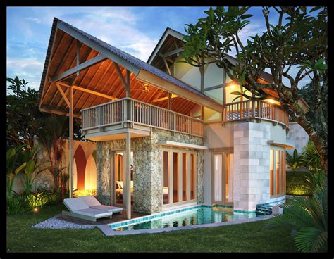 Rumah Bambu Modern - Homecare24