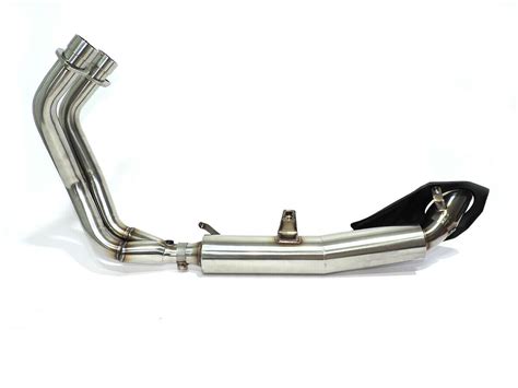 2016-21 Honda CB500F / CBR500R CS Racing Full Exhaust | Muffler + Head – CS Racing Exhaust