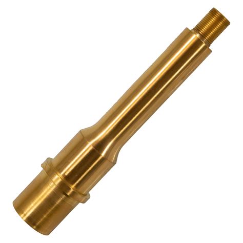 5.5″ 9MM AR-15 Barrel Modern Series TiN Gold Highly Polished – Texas Shooter's Supply